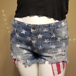 NWOT Mossimo Stars and Stripes Shorts 🎆
